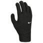 NIKE Unisex Adult YA Swoosh Knit 2.0 Gloves Black L/XL