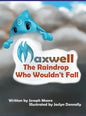 Maxwell, the Raindrop Who Wouldn't Fall - Hardcover