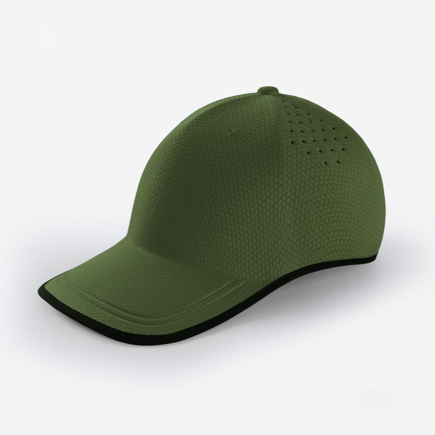 New Seamless One-piece Baseball Cap For Men