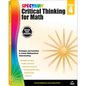 Spectrum Critical Thinking for Math, Grade 4: Volume 46 - Paperback