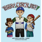 Throw, Catch, Hit! - Hardcover