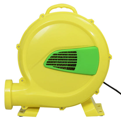 Inflatable Bounce House with Slide & 480W Blower