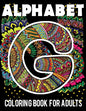 Coloring book: Alphabet coloring book for adults - Paperback