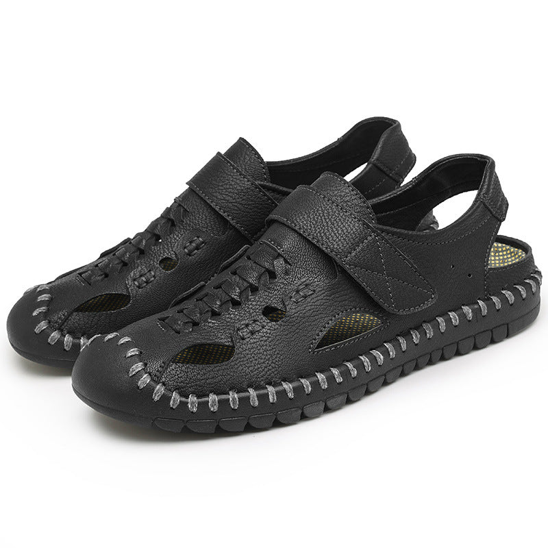 Outdoor Leather Casual Wading Sandals