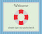 Guest Book for vacation home (Hardcover) - Hardcover