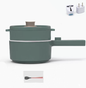 Mini Electric Hot Pot for Portable Cooking - Compact Plug-in Household Cooker