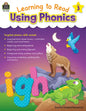 Learning to Read Using Phonics (Book 3) - Paperback