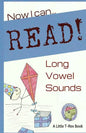 Now I Can Read! Long Vowel Sounds: 5 Short & Silly Stories for Early Readers - Paperback