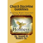 Church Discipline Guidelines: Dealing With Internal Church Discipline - Paperback