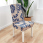 New Chair Cover Printed Chair Cover Elastic Antifouling Hotel Household Chair Cushion Protective Cover