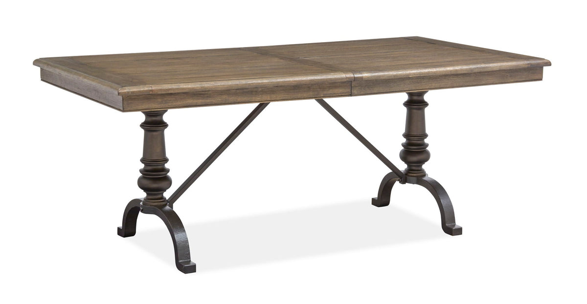 Roxbury Manor - Rectangular Dining Table - Homestead Brown