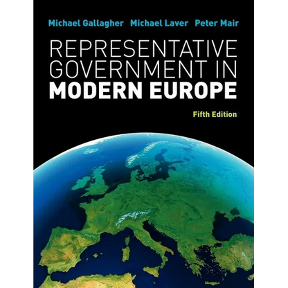 Representative Government in Modern Europe - Paperback