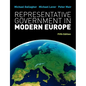 Representative Government in Modern Europe - Paperback