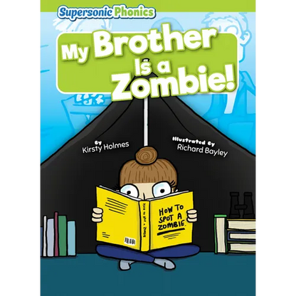 My Brother Is a Zombie! - Library Binding