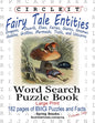 Circle It, Fairy Tale Entities, Word Search, Puzzle Book - Paperback