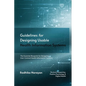 Guidelines for Designing Usable Health Information Systems - Paperback
