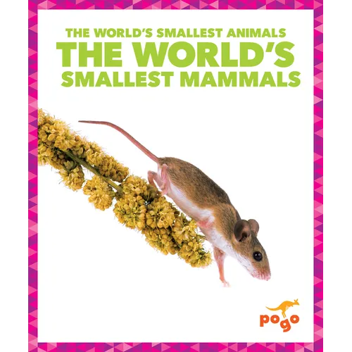 The World's Smallest Mammals - Paperback