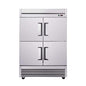 54-Inch 49 Cu.Ft Commercial 6-Shelves Stainless Steel Reach-In Freezer (SAK10247)