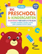 Big Preschool & Kindergarten Workbook for Kids 2 to 5 Year Olds - Alphabet, Numbers, Colors, Shapes Early Learning Activity Book: Activities for Kids - Paperback