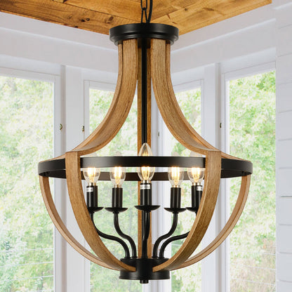 Chandelier 5-Light Modern