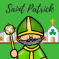 Saint Patrick: The Story of Saint Patrick Book for Kids - ENGLISH VERSION - Paperback