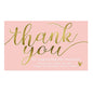English Holiday Thank You Simple And DIY Creative Greeting Card