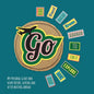 Go!: My Personal Guide and Diary Before, During and After Moving Abroad - Paperback