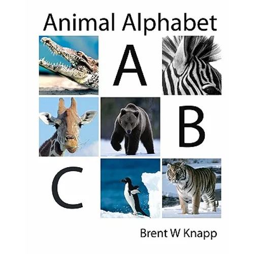 Animal Alphabet: From Alligator to Zebra - Paperback