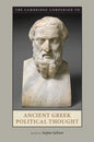 The Cambridge Companion to Ancient Greek Political Thought - Paperback