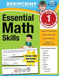 Essential Math Skills: 1st Grade Workbook For Ages 6-7 - Paperback