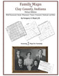 Family Maps of Clay County, Indiana, Deluxe Edition - Paperback