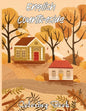 English Countryside Coloring Book: An Adult Coloring Book Featuring Enchanting English Countryside Scenery, and Beautiful Chateau Interiors for Stress - Paperback