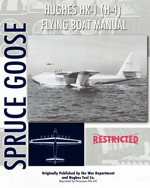 Hughes HK-1 (H-4) Flying Boat Manual - Paperback