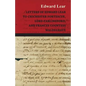 Letters of Edward Lear to Chichester Fortescue, Lord Carlingford, and Frances Countess Waldegrave - Paperback