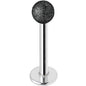 16G 3/8 Black Sandblasted Steel Monroe Labret 3mm Ball