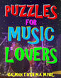 Puzzles for Music Lovers: 111 Large Print Music Themed Word Search Puzzles - Paperback