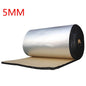 Automotive aluminum foil sound insulation, firewall, heat and sound insulation mat