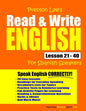 Preston Lee's Read & Write English Lesson 21 - 40 For Spanish Speakers - Paperback