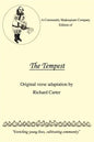 A Community Shakespeare Company Edition of the Tempest - Paperback