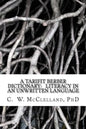A Tarifit Berber Dictionary - Paperback