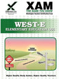 West-E Elementary Education Teacher Certification Test Prep Study Guide - Paperback