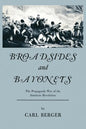 Broadsides and Bayonets - Paperback