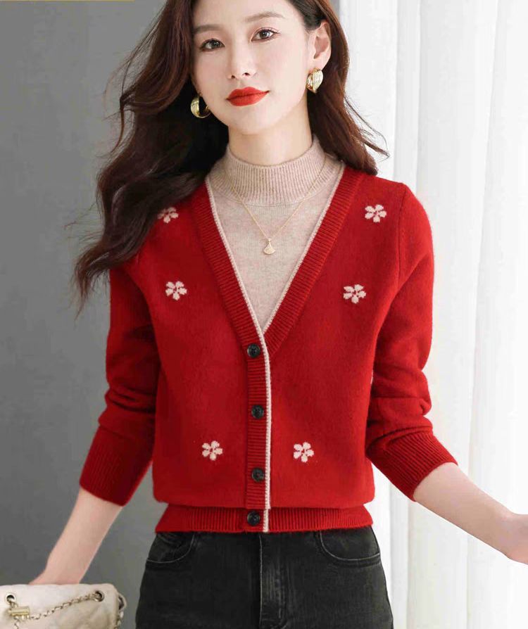 New Autumnwinter Womens Stylish Base Sweater