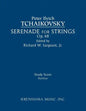 Serenade for Strings, Op.48: Study score - Paperback