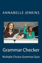 Grammar Checker: Multiple Choice Grammar Quiz - Paperback