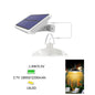 16LED solar chandelier