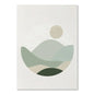 Green Plant Decorative Painting