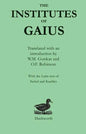 The Institutes of Gaius - Paperback