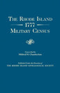 Rhode Island 1777 Military Census - Paperback