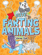 Cute Farting Animals Coloring Book: Lovable Creatures and Their Funny Adorable Farts - Stress Relief and Relaxation Activity for Animal Lovers, Kids a - Paperback